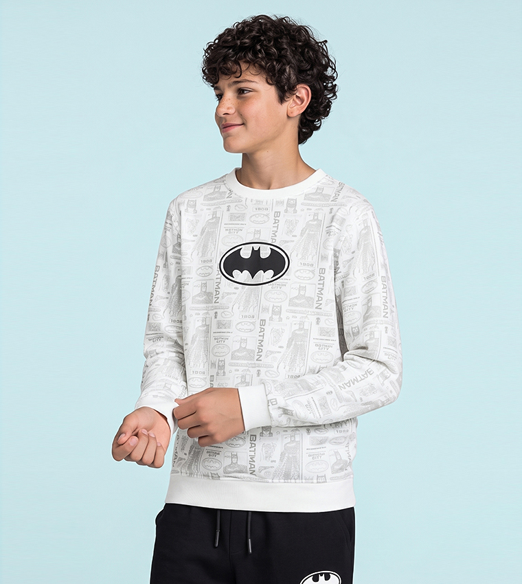 Batman Print Pyjama Set