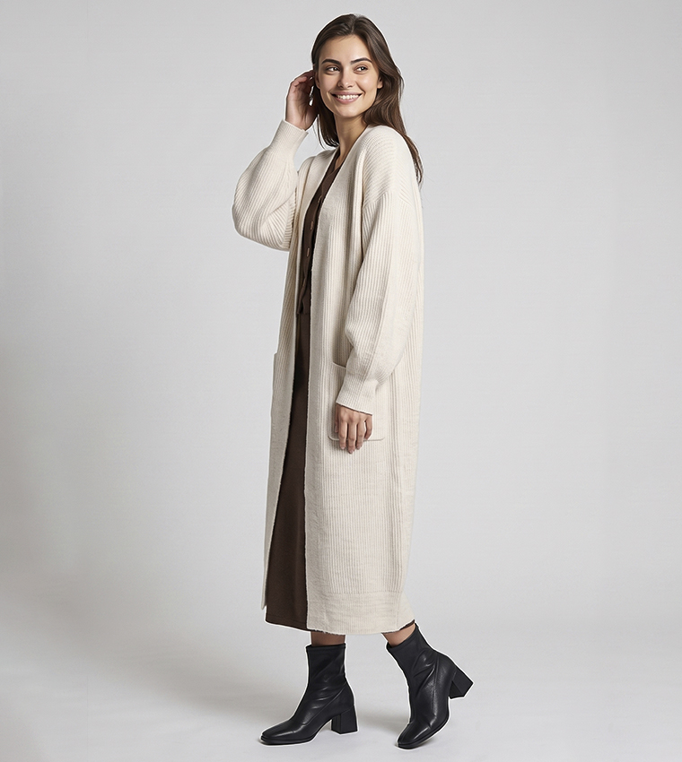 Solid Knitted Shrug