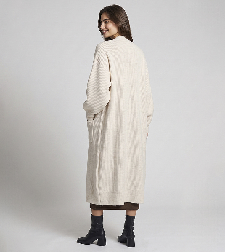 Solid Knitted Shrug