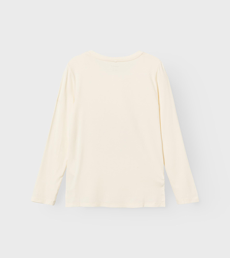 Printed Long Sleeves T-Shirt 