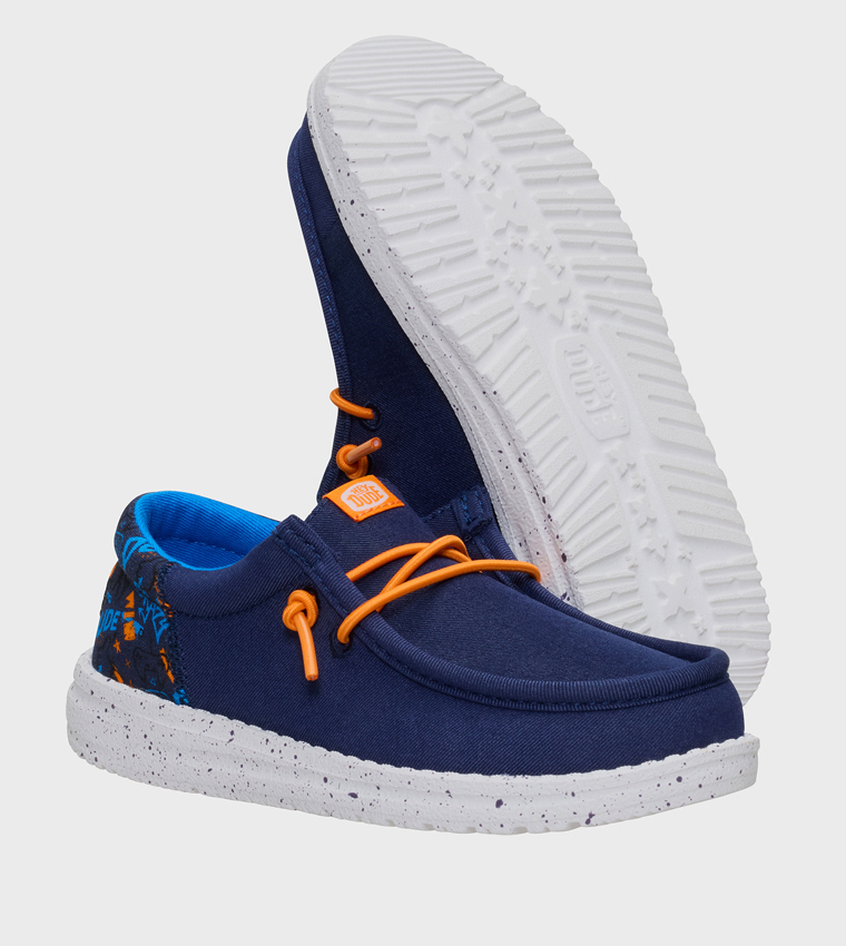 WALLY Funk Game On Slip-On Shoes