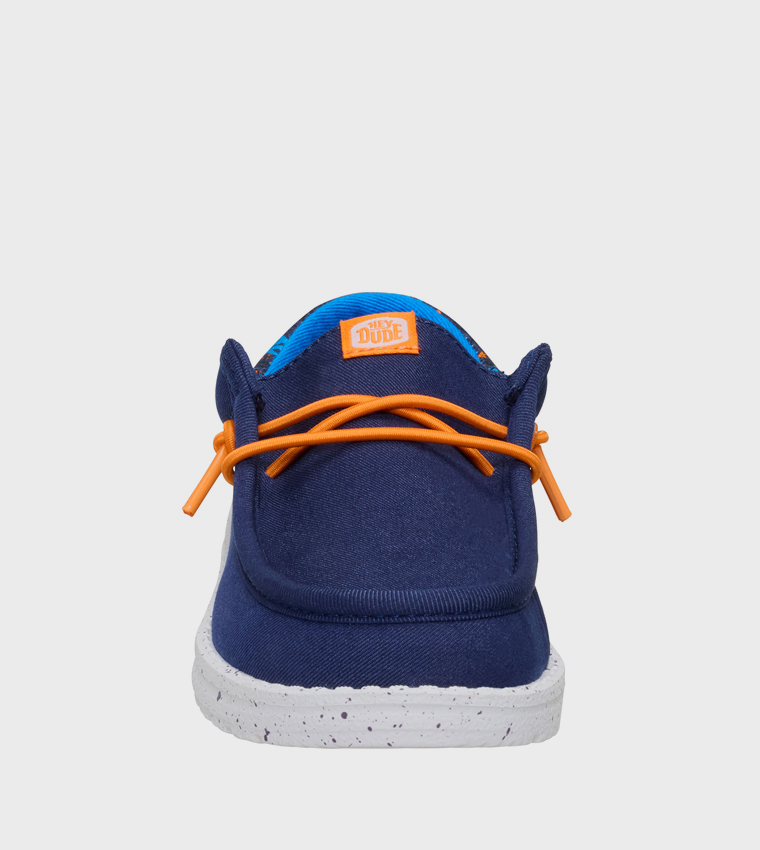 WALLY Funk Game On Slip-On Shoes