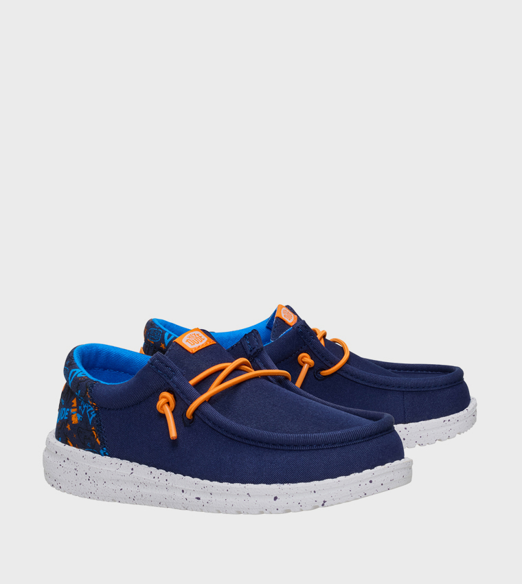WALLY Funk Game On Slip-On Shoes