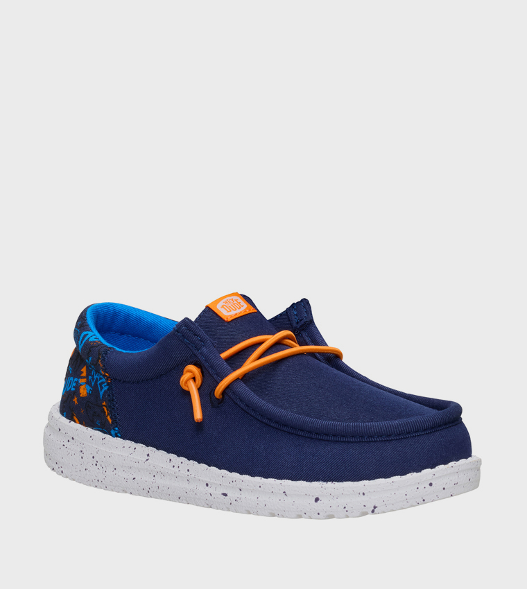 WALLY Funk Game On Slip-On Shoes