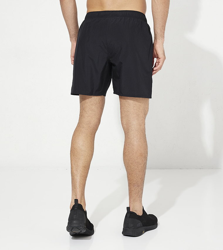 Elastic Waist Active Shorts