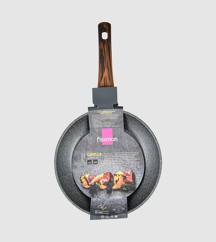 مقلاة ألمنيوم مقاس 24 سم