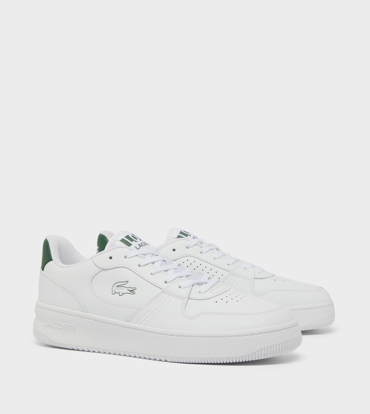 L001 SET 224 2 Logo Detail Low Top Sneakers