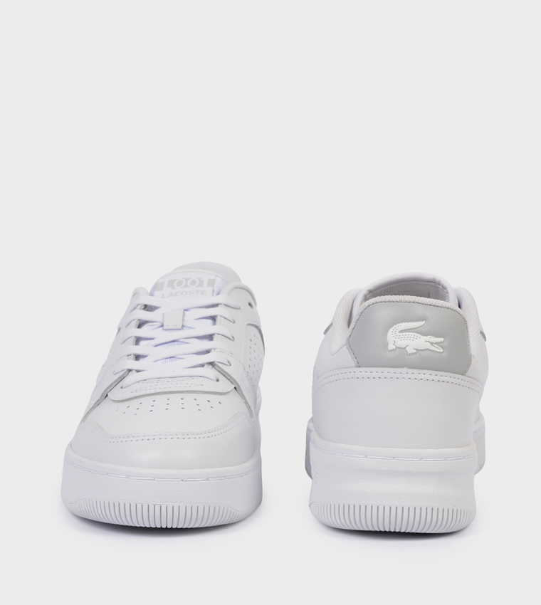 L001 SET 224 2 Logo Detail Low Top Sneakers