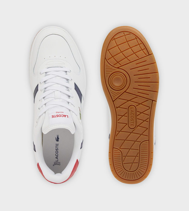 T-CLIP SET 224 8 Color Block Low Top Sneakers