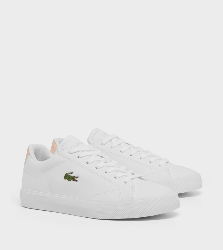 LEROND SET 125 2 Logo Detail Low Top Sneakers