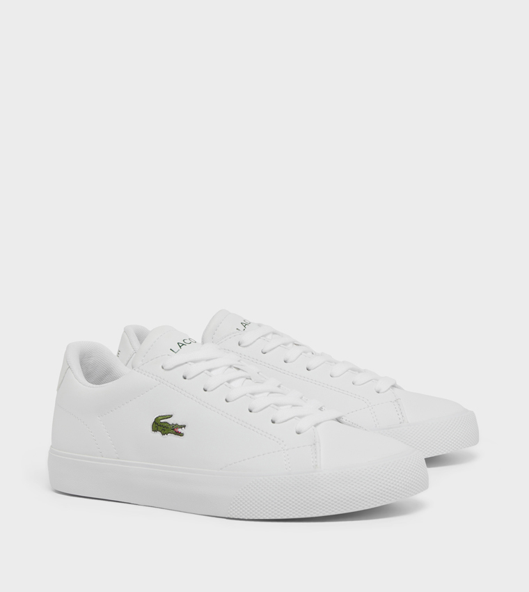 LEROND SET 125 2 Logo Detail Low Top Sneakers