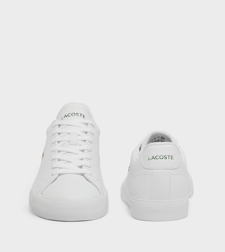 LEROND SET 125 2 Logo Detail Low Top Sneakers