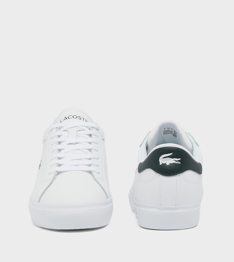 POWERCOURT 125 2 Logo Detail Low Top Sneakers