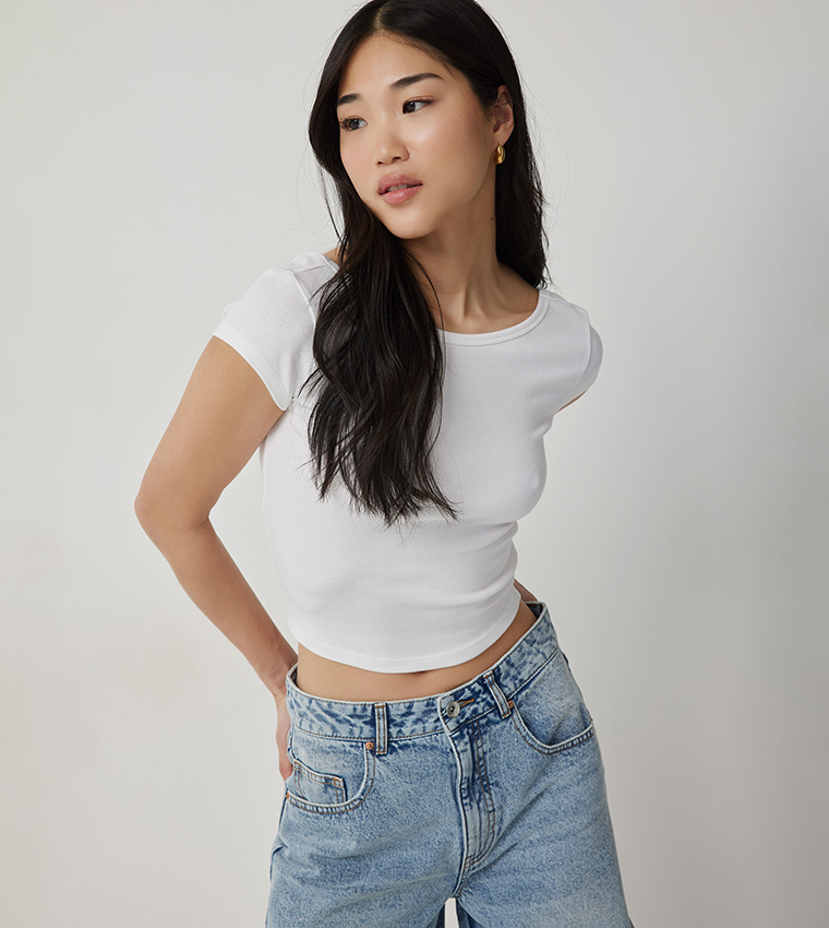 اردين  توبات كاجوال  - أبيض Casual Tops