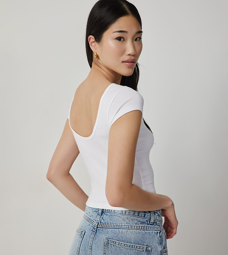 اردين  توبات كاجوال  - أبيض Casual Tops