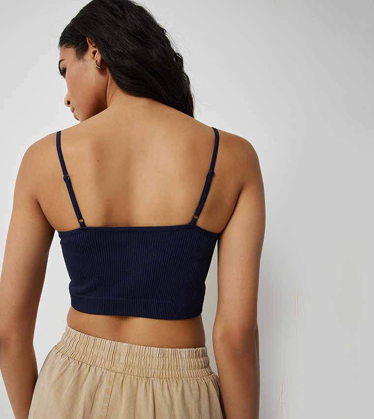 اردين  توبات بلا أكمام  - كحلي Sleeveless Tops