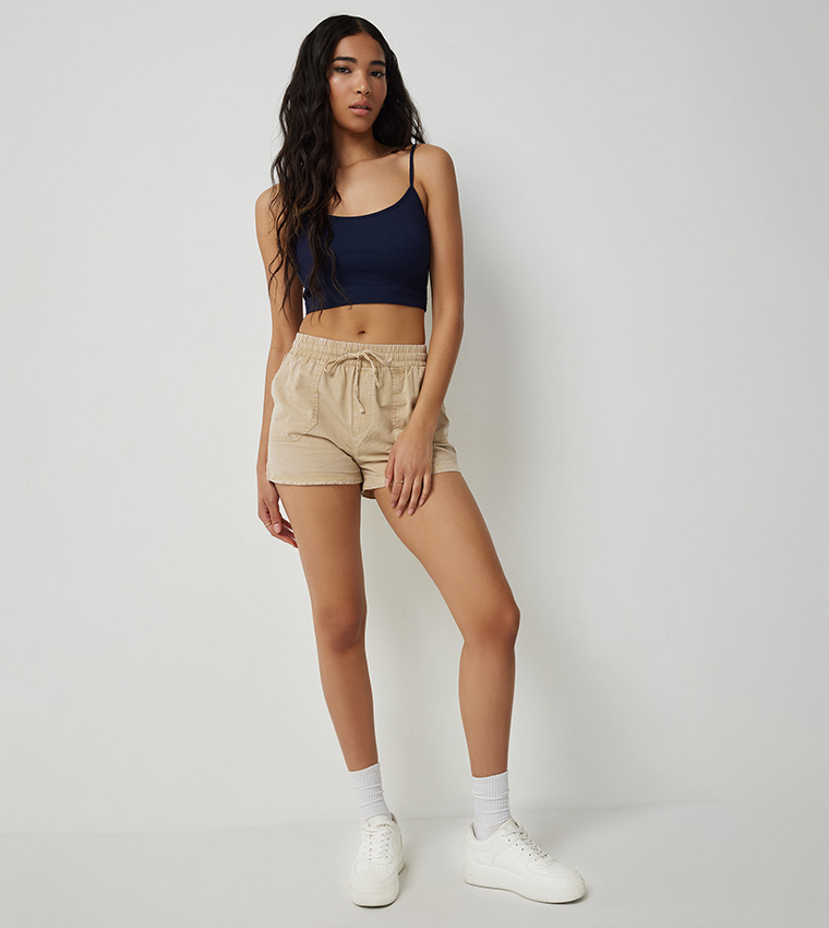 اردين  توبات بلا أكمام  - كحلي Sleeveless Tops