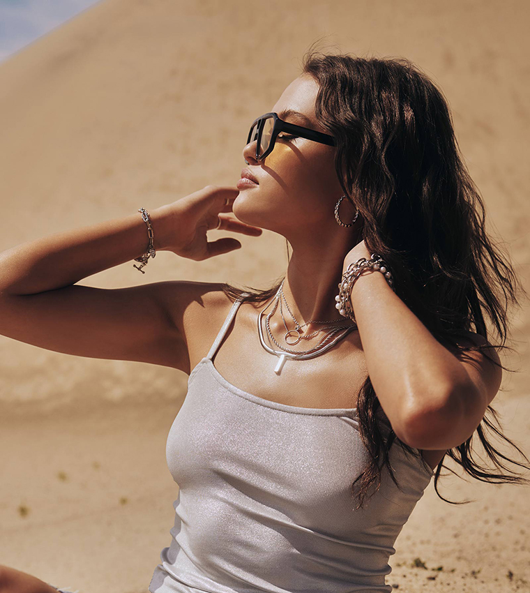 Shimmer Cami Top