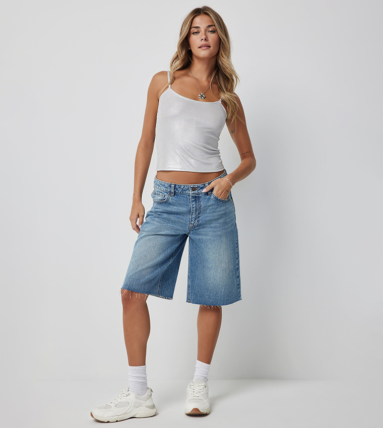 Shimmer Cami Top