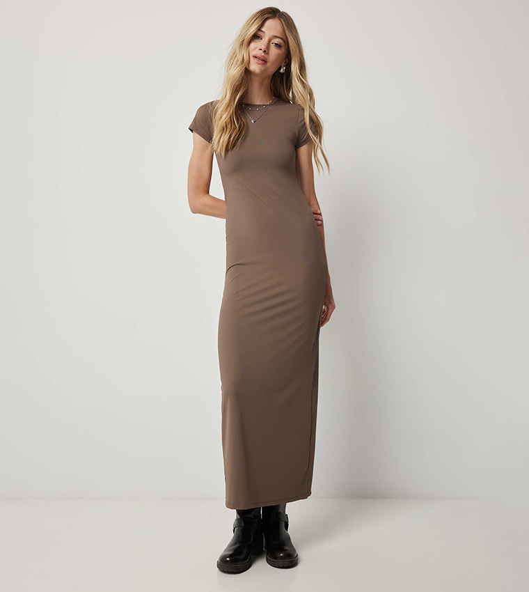 chinese dress ladies Cowl Neck Maxi Dress – Ardene main image 0