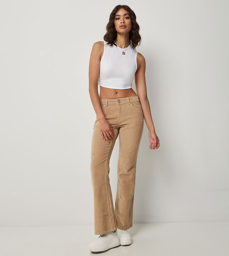 Ardene  Cropped Tops - White Cropped Tops