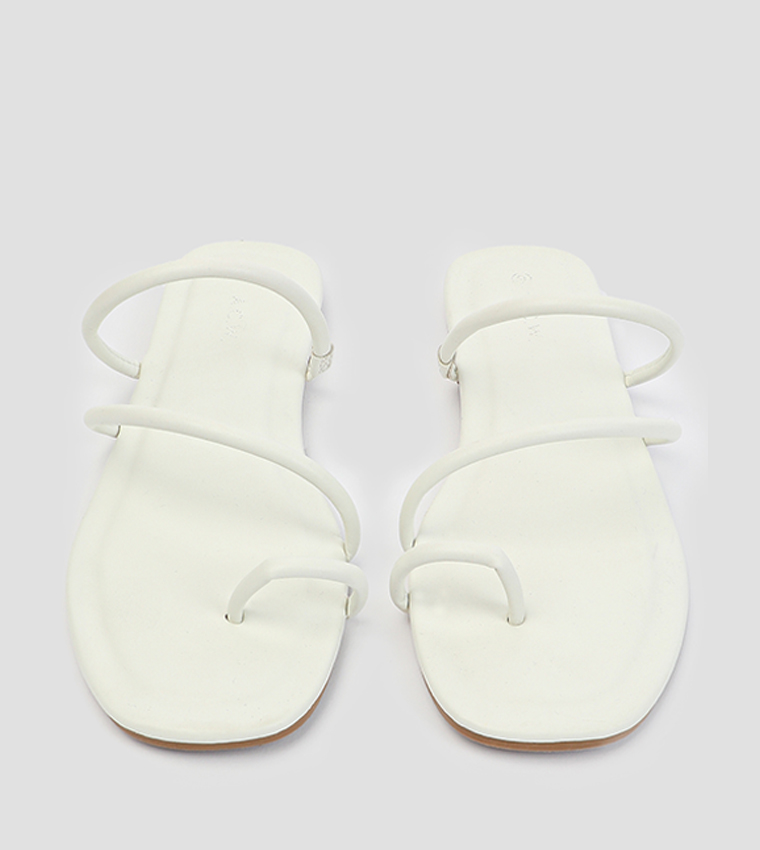 Strappy Flat Sandals