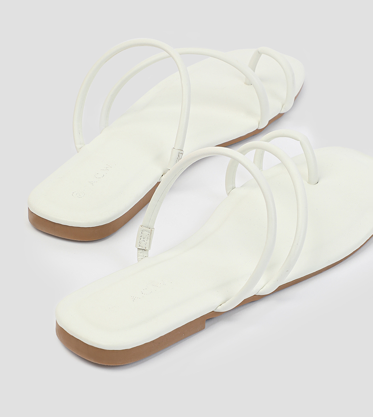 Strappy Flat Sandals