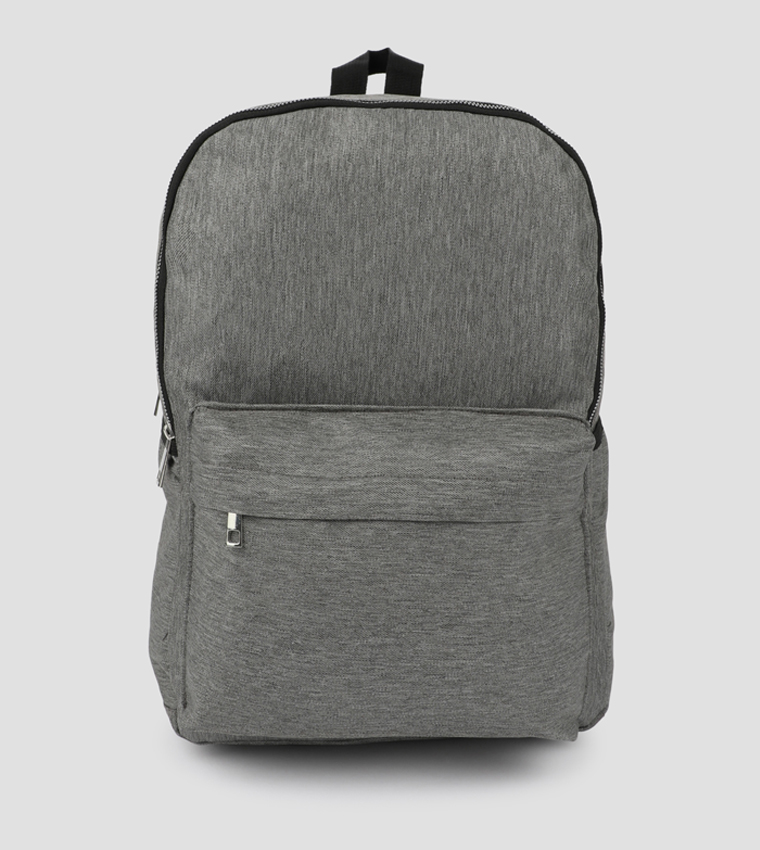 Canvas Zippered Backpack