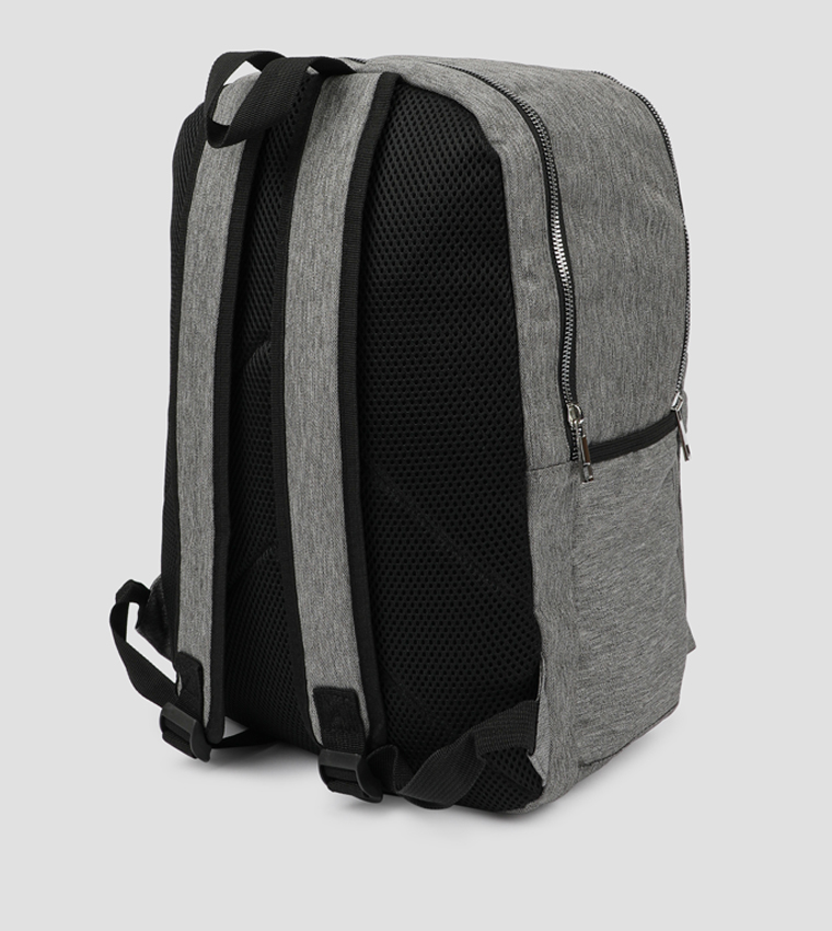 Canvas Zippered Backpack