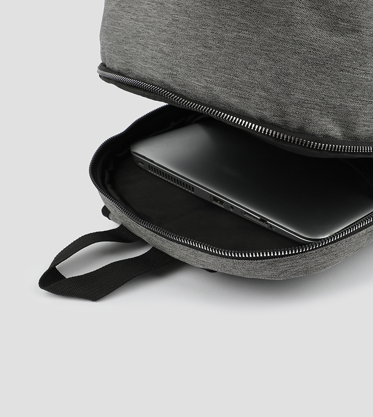Canvas Zippered Backpack