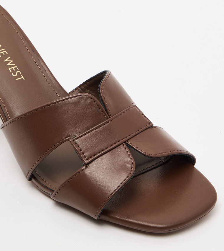 NAGINA H-Strap Heeled Sandals