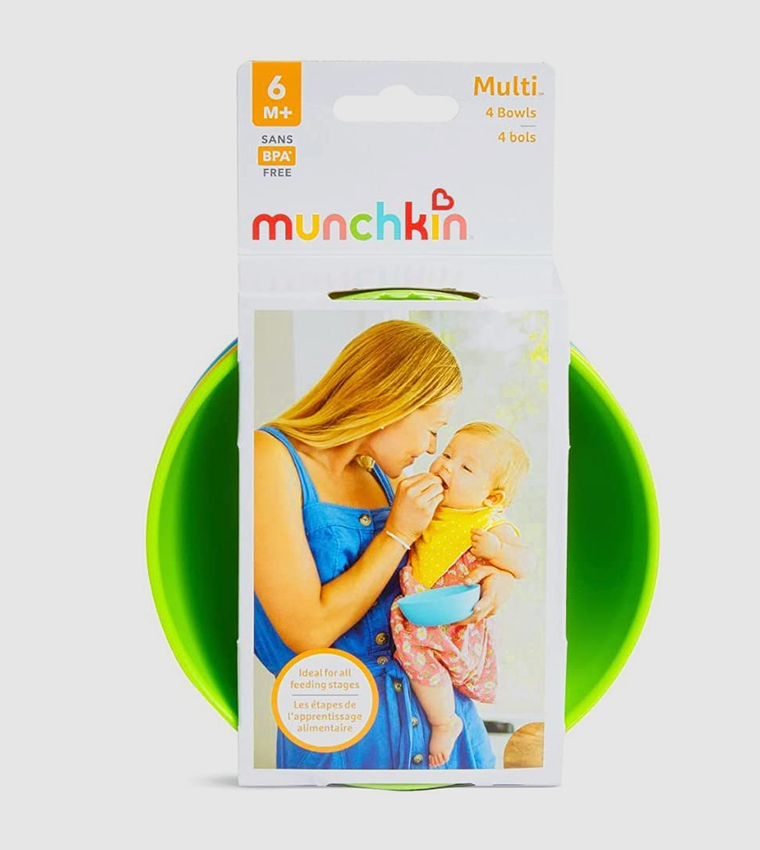  Babygrow 4-Pack Multi Bowls 
