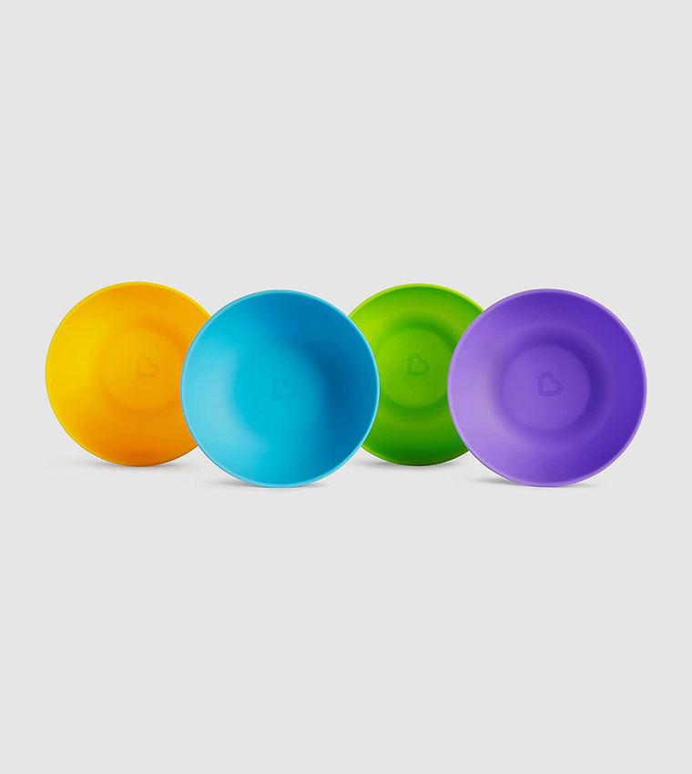  Babygrow 4-Pack Multi Bowls 