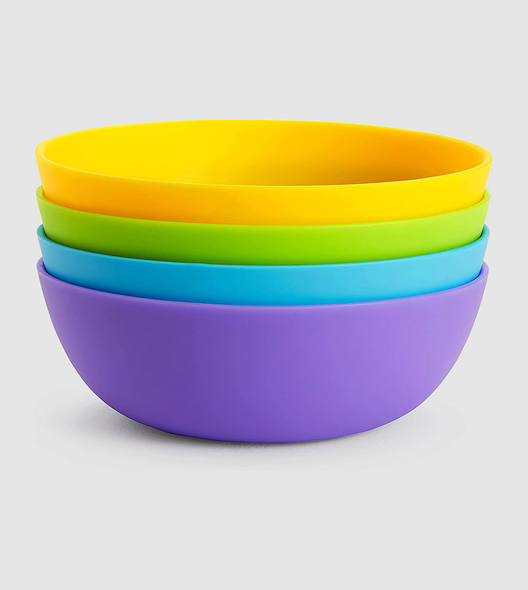  Babygrow 4-Pack Multi Bowls 