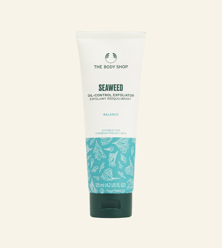 Seaweed Oil-Control Exfoliator, 125ml
