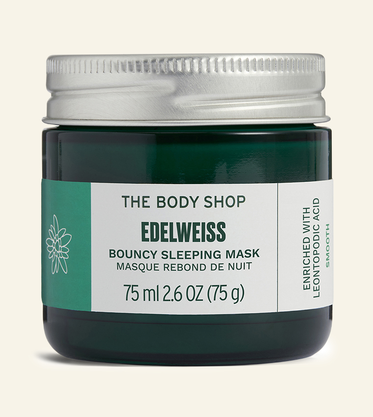 Edelweiss Bouncy Sleeping Mask, 75ml