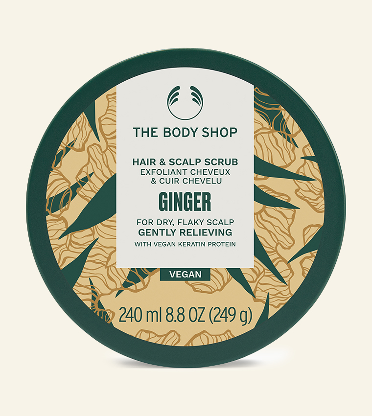 Ginger Scalp Care Scrub, 240ml
