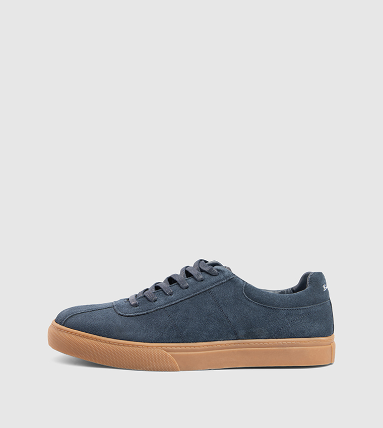BENTLEY Suede Lace-Up Sneakers