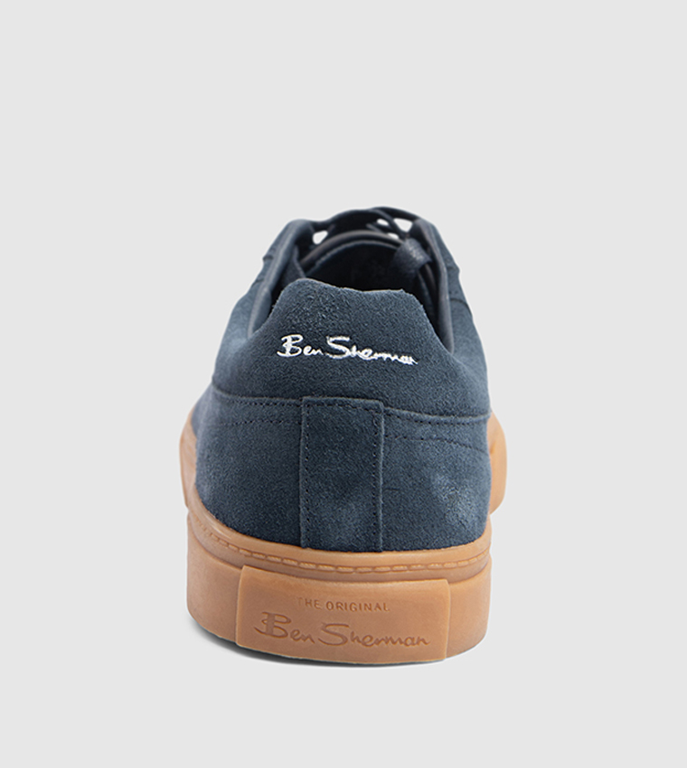BENTLEY Suede Lace-Up Sneakers