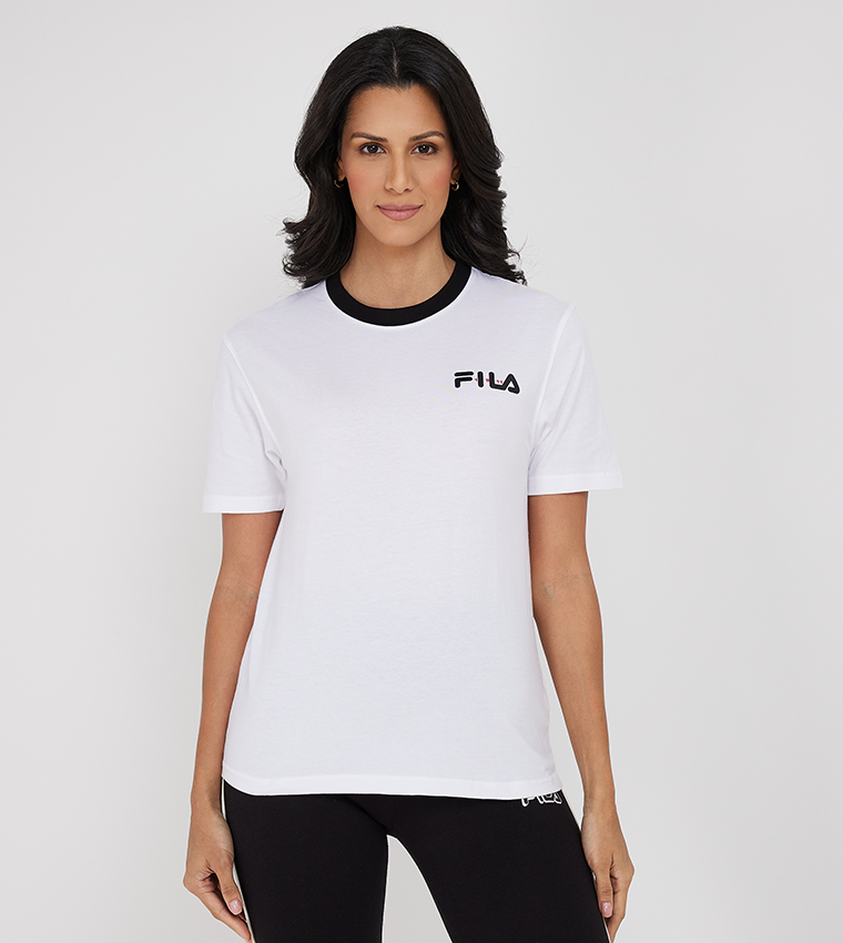 Logo Printed Active T-Shirt