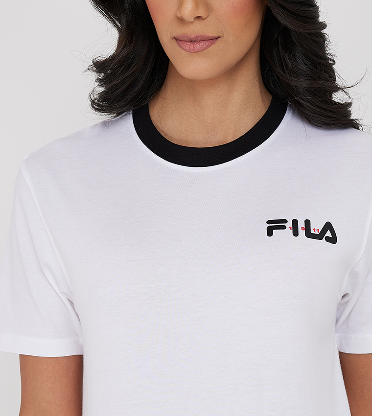 Logo Printed Active T-Shirt