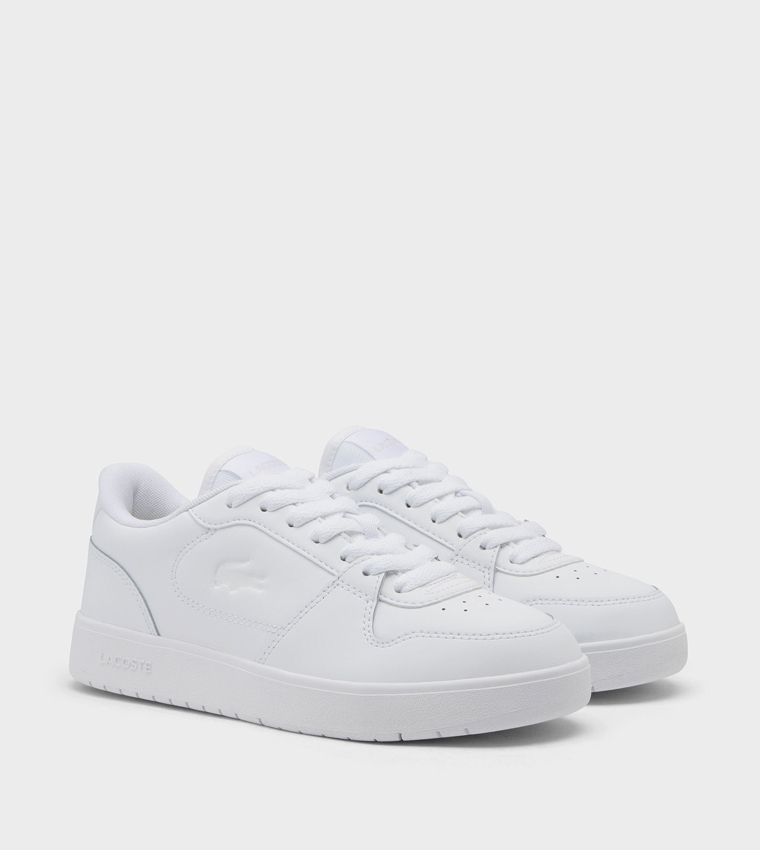 COURT ACE 225 1 Logo Embossed Low Top Sneakers