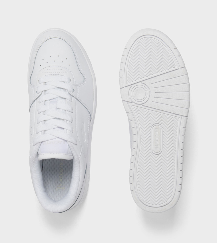 COURT ACE 225 1 Logo Embossed Low Top Sneakers