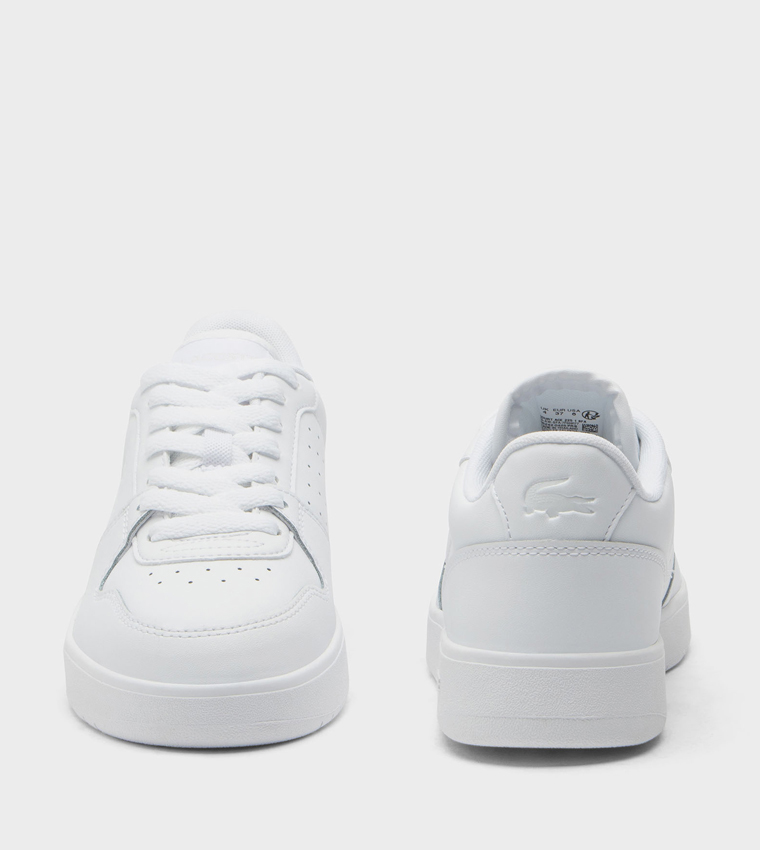 COURT ACE 225 1 Logo Embossed Low Top Sneakers