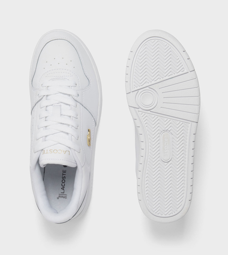 سنيكرز كورت إيس 225 2 برقبة قصيرة بشعار