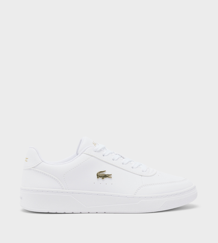 COURT PRO 225 3 Logo Detail Low Top Sneakers