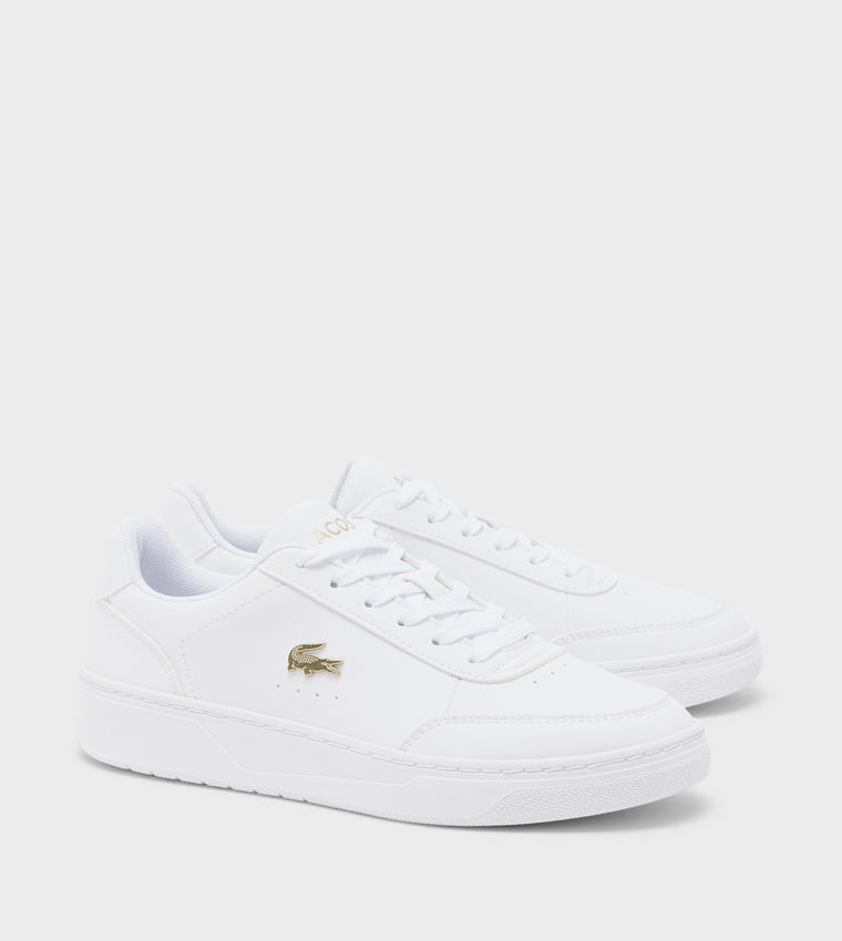 COURT PRO 225 3 Logo Detail Low Top Sneakers