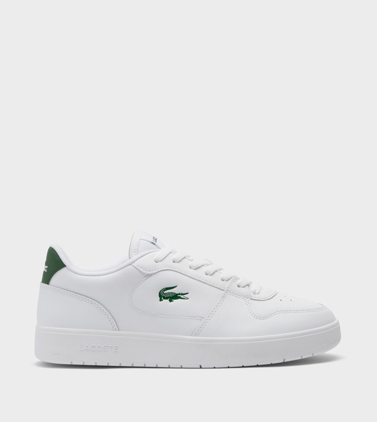 COURT ACE 225 1 Logo Embossed Low Top Sneakers