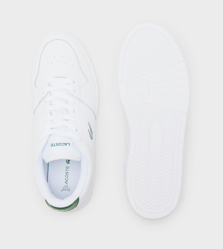 COURT ACE 225 1 Logo Embossed Low Top Sneakers