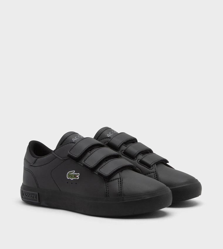 POWERCOURT 225 2 Logo Detail Velcro Sneakers